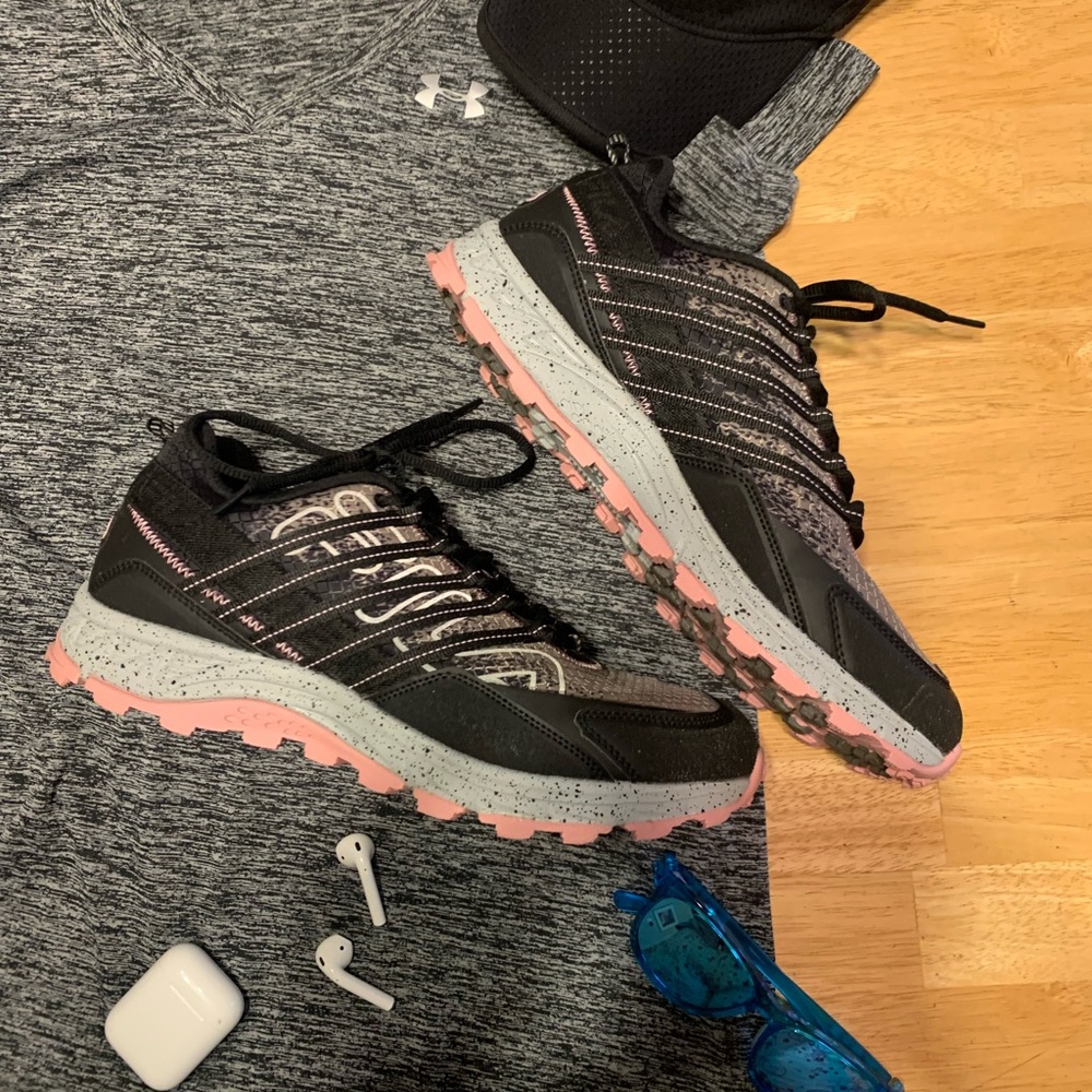 Fila Memory Foam Trail Running Shoes